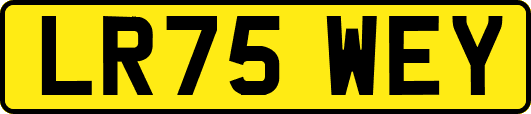 LR75WEY