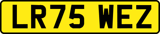 LR75WEZ