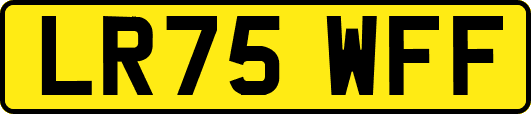 LR75WFF