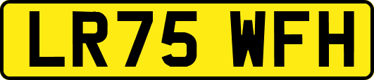 LR75WFH