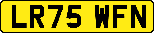 LR75WFN
