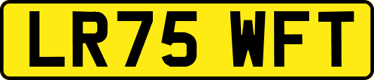 LR75WFT