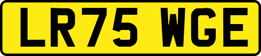 LR75WGE