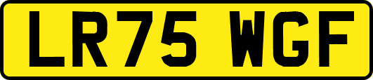 LR75WGF