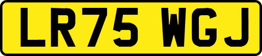 LR75WGJ