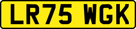 LR75WGK