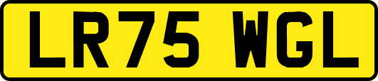 LR75WGL