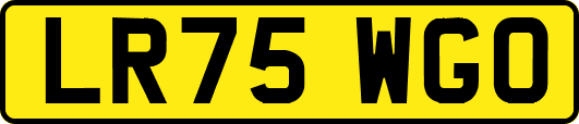LR75WGO