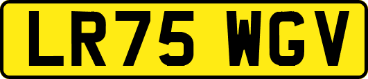LR75WGV
