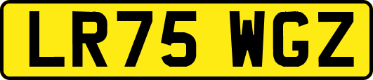 LR75WGZ