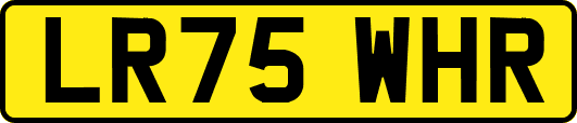 LR75WHR