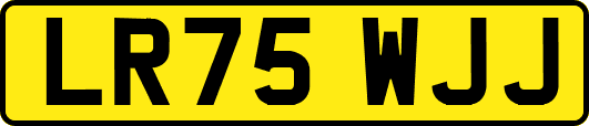 LR75WJJ