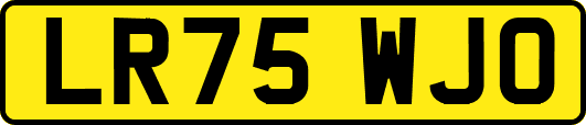 LR75WJO