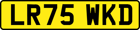 LR75WKD