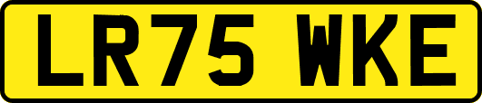 LR75WKE