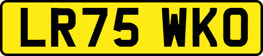 LR75WKO