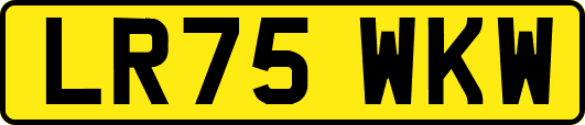LR75WKW