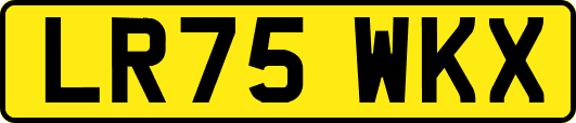 LR75WKX