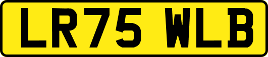 LR75WLB