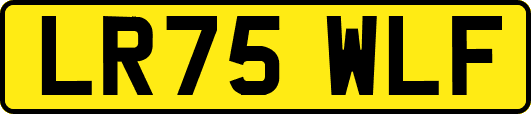 LR75WLF