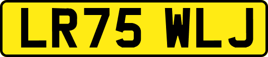 LR75WLJ