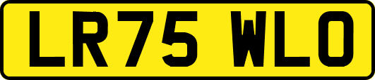 LR75WLO