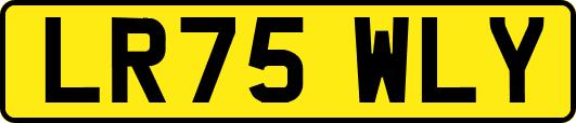 LR75WLY