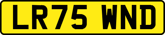 LR75WND