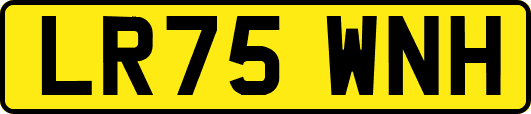 LR75WNH