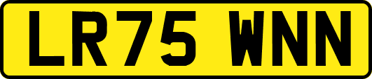 LR75WNN