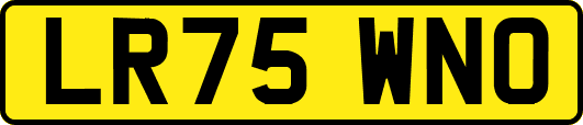 LR75WNO