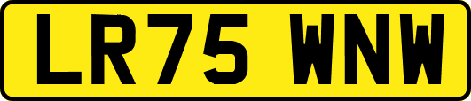 LR75WNW