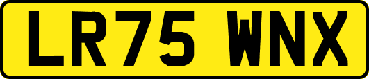 LR75WNX
