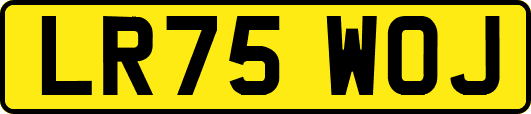 LR75WOJ