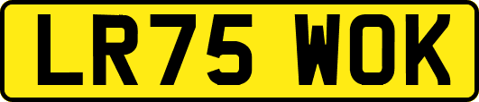 LR75WOK