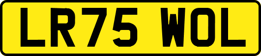 LR75WOL