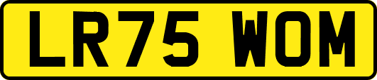 LR75WOM