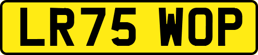 LR75WOP