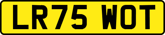 LR75WOT