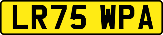 LR75WPA