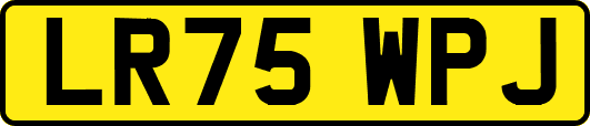 LR75WPJ