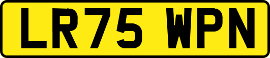 LR75WPN