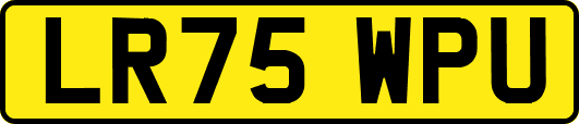 LR75WPU