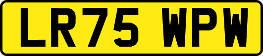 LR75WPW