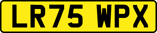 LR75WPX