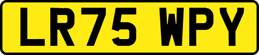 LR75WPY