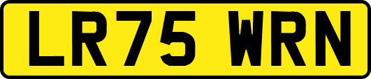 LR75WRN