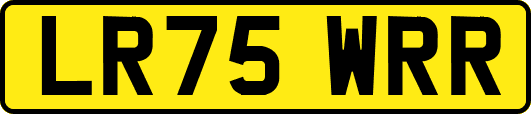 LR75WRR