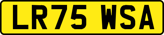 LR75WSA