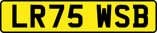 LR75WSB